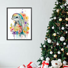 Load image into Gallery viewer, Diamond Painting - Full Round - whale (30*40CM)
