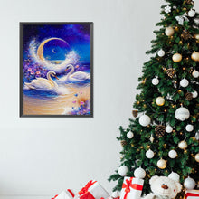 Load image into Gallery viewer, Diamond Painting - Full Round - White Swan (30*40CM)
