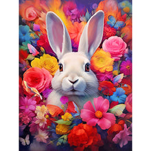 Load image into Gallery viewer, Diamond Painting - Full Round - rabbit (30*40CM)
