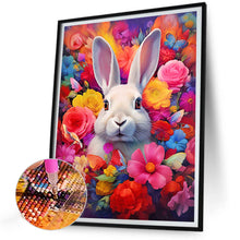 Load image into Gallery viewer, Diamond Painting - Full Round - rabbit (30*40CM)

