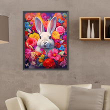 Load image into Gallery viewer, Diamond Painting - Full Round - rabbit (30*40CM)

