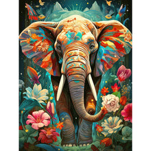 Load image into Gallery viewer, Diamond Painting - Full Round - elephant (30*40CM)
