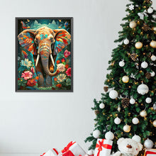 Load image into Gallery viewer, Diamond Painting - Full Round - elephant (30*40CM)
