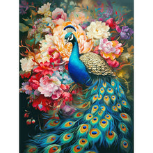 Load image into Gallery viewer, Diamond Painting - Full Round - Peacock (30*40CM)
