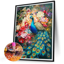 Load image into Gallery viewer, Diamond Painting - Full Round - Peacock (30*40CM)
