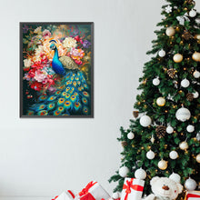 Load image into Gallery viewer, Diamond Painting - Full Round - Peacock (30*40CM)
