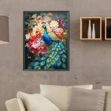 Load image into Gallery viewer, Diamond Painting - Full Round - Peacock (30*40CM)
