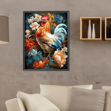 Load image into Gallery viewer, Diamond Painting - Full Round - Rooster (30*40CM)
