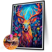 Load image into Gallery viewer, Diamond Painting - Full Round - deer (30*40CM)
