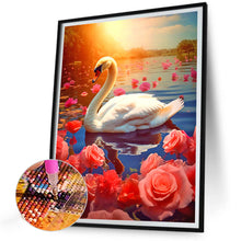 Load image into Gallery viewer, Diamond Painting - Full Round - swan (30*40CM)
