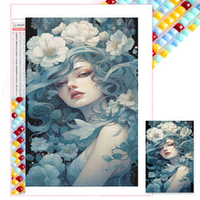 Load image into Gallery viewer, Diamond Painting - Full Square - Flower Fairy (40*60CM)
