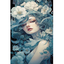 Load image into Gallery viewer, Diamond Painting - Full Square - Flower Fairy (40*60CM)
