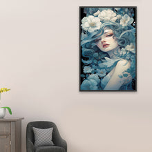 Load image into Gallery viewer, Diamond Painting - Full Square - Flower Fairy (40*60CM)
