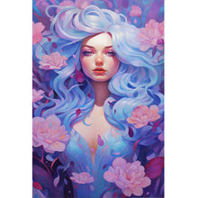 Load image into Gallery viewer, Diamond Painting - Full Square - Flower Fairy (40*60CM)
