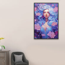 Load image into Gallery viewer, Diamond Painting - Full Square - Flower Fairy (40*60CM)
