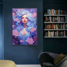 Load image into Gallery viewer, Diamond Painting - Full Square - Flower Fairy (40*60CM)
