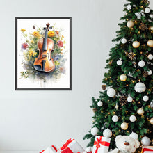 Load image into Gallery viewer, Diamond Painting - Full Round - violin (30*40CM)
