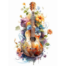 Load image into Gallery viewer, Diamond Painting - Full Round - Guitar (30*40CM)
