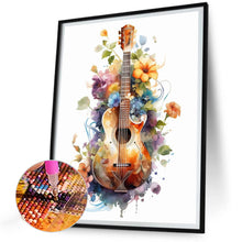 Load image into Gallery viewer, Diamond Painting - Full Round - Guitar (30*40CM)
