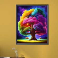 Load image into Gallery viewer, AB Diamond Painting - Full Square - four seasons tree (40*50CM)

