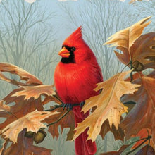 Load image into Gallery viewer, Diamond Painting - Full Round - cardinal (30*30CM)
