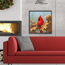 Load image into Gallery viewer, Diamond Painting - Full Round - cardinal (30*30CM)
