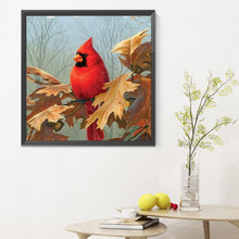 Load image into Gallery viewer, Diamond Painting - Full Round - cardinal (30*30CM)
