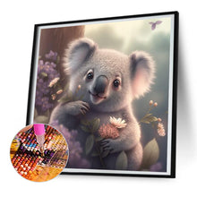 Load image into Gallery viewer, Diamond Painting - Full Round - koala (30*30CM)
