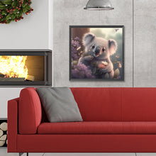 Load image into Gallery viewer, Diamond Painting - Full Round - koala (30*30CM)
