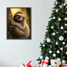 Load image into Gallery viewer, Diamond Painting - Full Round - sloth (30*40CM)
