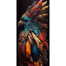 Load image into Gallery viewer, AB Diamond Painting - Full Square - siberian eagle (40*80CM)
