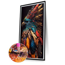 Load image into Gallery viewer, AB Diamond Painting - Full Square - siberian eagle (40*80CM)
