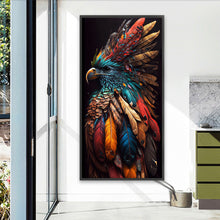 Load image into Gallery viewer, AB Diamond Painting - Full Square - siberian eagle (40*80CM)
