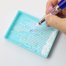 Load image into Gallery viewer, Diamond Painting Drill Pens with Light Diamond Painting Tools Set (Blue)
