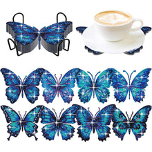 Load image into Gallery viewer, 6/8PCS Special Shape Diamond Painting Crafts Coaster Christmas Pumpkin Sunflower
