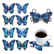 Load image into Gallery viewer, 6/8PCS Special Shape Diamond Painting Crafts Coaster Christmas Pumpkin Sunflower

