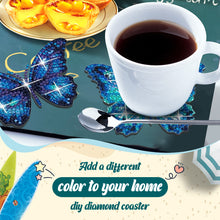 Load image into Gallery viewer, 6/8PCS Special Shape Diamond Painting Crafts Coaster Christmas Pumpkin Sunflower
