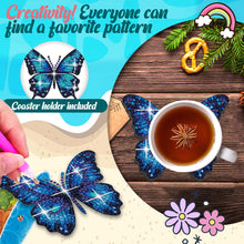 Load image into Gallery viewer, 6/8PCS Special Shape Diamond Painting Crafts Coaster Christmas Pumpkin Sunflower
