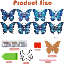 Load image into Gallery viewer, 6/8PCS Special Shape Diamond Painting Crafts Coaster Christmas Pumpkin Sunflower

