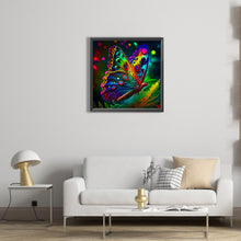 Load image into Gallery viewer, AB Diamond Painting - Full Square - fluorescent butterfly (30*30CM)
