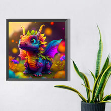 Load image into Gallery viewer, AB Diamond Painting - Full Square - Dinosaur (30*30CM)
