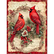 Load image into Gallery viewer, AB Diamond Painting - Full Square - cardinal (30*40CM)
