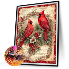 Load image into Gallery viewer, AB Diamond Painting - Full Square - cardinal (30*40CM)
