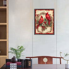 Load image into Gallery viewer, AB Diamond Painting - Full Square - cardinal (30*40CM)
