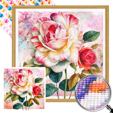Load image into Gallery viewer, AB Diamond Painting - Full Square - rose flower (40*40CM)
