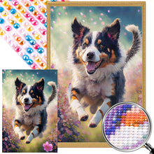 Load image into Gallery viewer, AB Diamond Painting - Full Square - Running dog (40*60CM)
