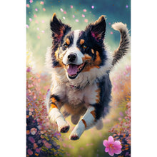 Load image into Gallery viewer, AB Diamond Painting - Full Square - Running dog (40*60CM)
