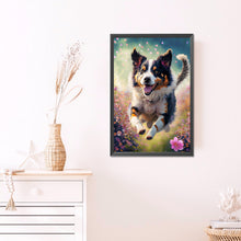 Load image into Gallery viewer, AB Diamond Painting - Full Square - Running dog (40*60CM)
