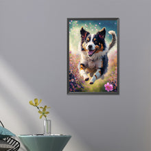 Load image into Gallery viewer, AB Diamond Painting - Full Square - Running dog (40*60CM)
