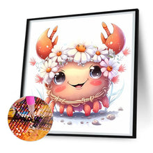 Load image into Gallery viewer, Diamond Painting - Full Round - Crab (30*30CM)
